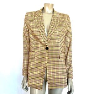 OVI Plaid Blazer Jacket